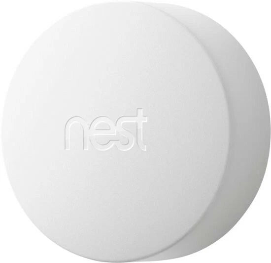 Google Nest Smart Home Wi-Fi Temperature Sensor T5000SF (Battery Powered), White