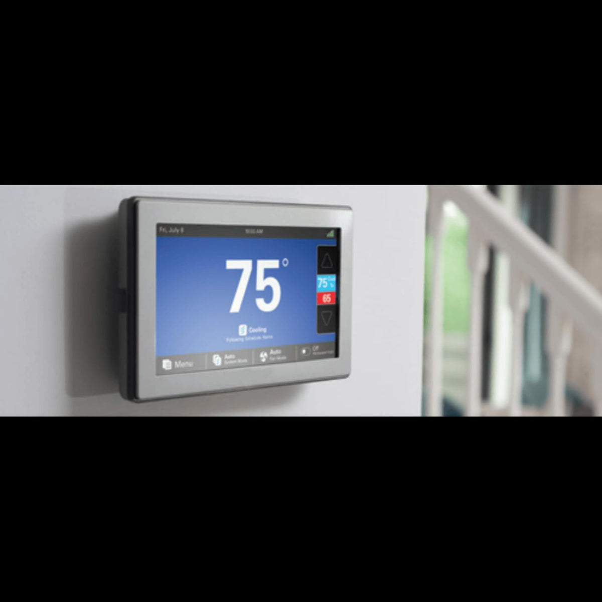 Trane XL824 Smart Programmable Touchscreen WiFi Humidity Nexia Control Thermostat TCONT82452D