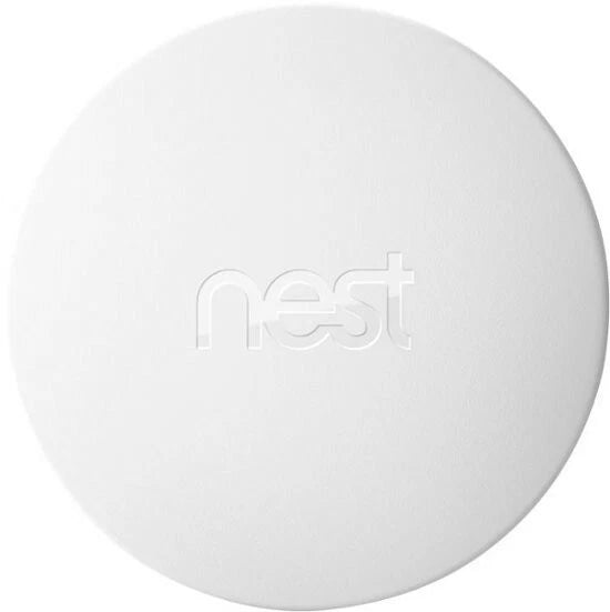 Google Nest Smart Home Wi-Fi Temperature Sensor T5000SF (Battery Powered), White