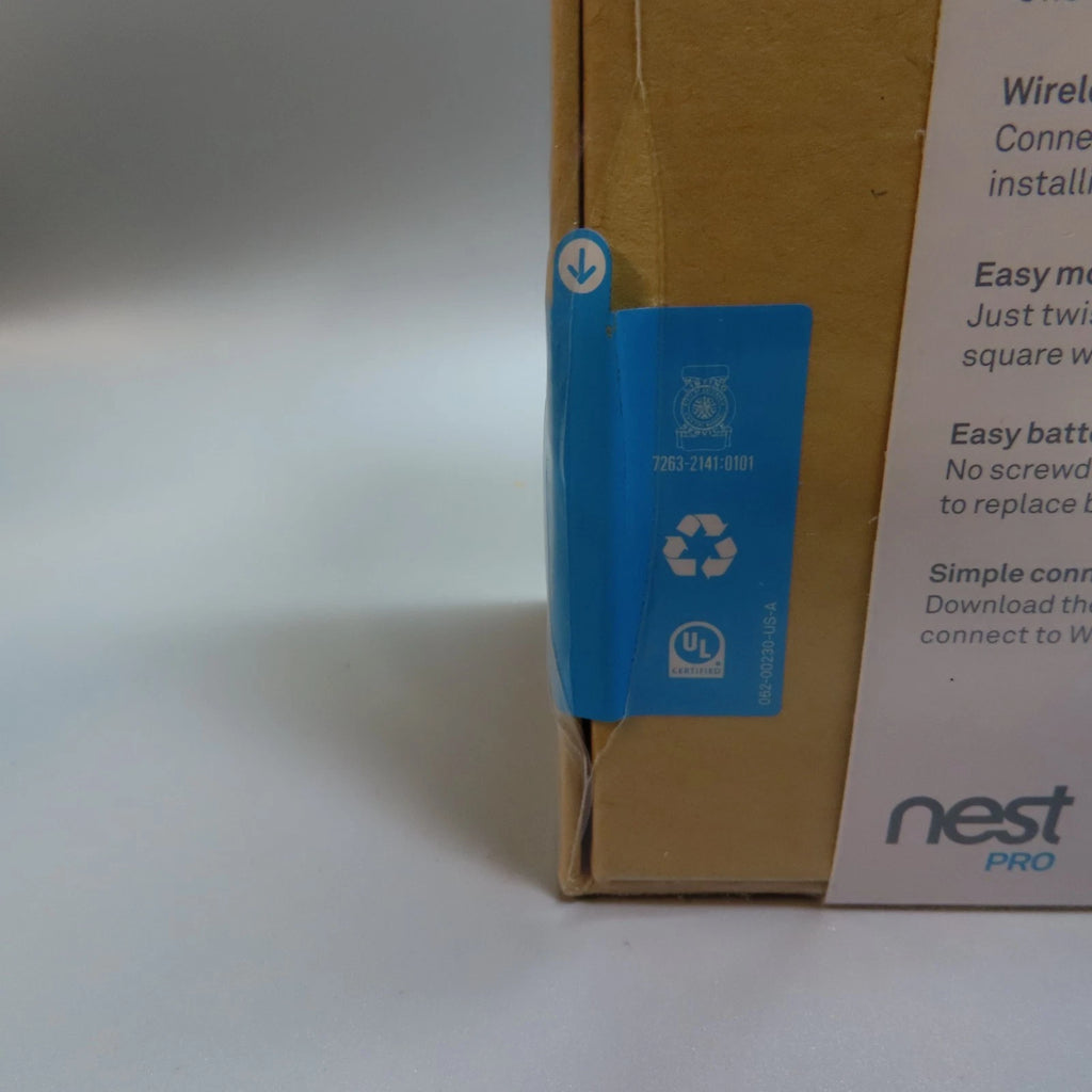 Google Nest Protect 2nd Generation (Wired) Smart Smoke And Carbon Monoxide Detector Alarm