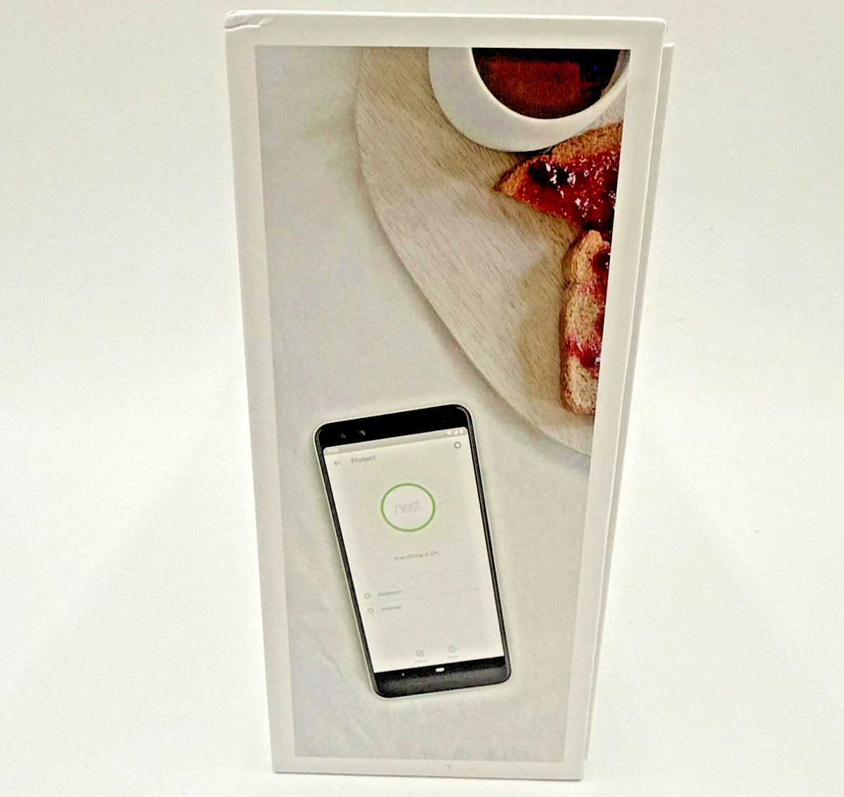 Google Nest Protect 2nd Generation (Battery) Smart Smoke And Carbon Monoxide Detector Alarm