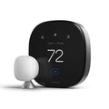 Ecobee (PRO) Premium Smart Programmable Touch-Screen Thermostat with Sensor - Black