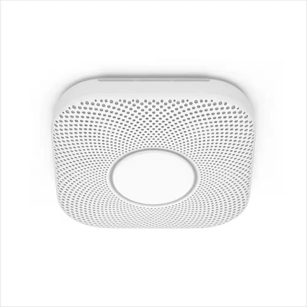 Google Nest Protect 2nd Generation (Wired) Smart Smoke And Carbon Monoxide Detector Alarm